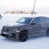 BMW X5 M スクープ写真