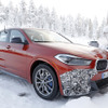 BMW X2 M235i スクープ写真