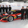 今季SUPER GTに参戦する「Modulo KENWOOD NSX GT3」