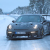 ポルシェ 911GT3 RS 新型スクープ写真