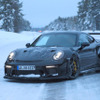 ポルシェ 911GT3 RS 新型スクープ写真