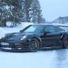 ポルシェ 911GT3 RS 新型スクープ写真