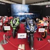 MFJモーターサイクルスポーツPRコーナー（東京モーターサイクルショー）