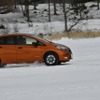 日産氷上・雪上試乗会