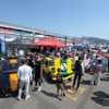車両の展示なども行われる