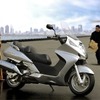 ホンダから大型スクーター『シルバーウイング&lt;400&gt;』