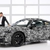 ポルシェ 911 次期型の開発プロトタイプ