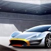 英リスターの新型スーパーカーのティザースケッチ