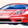 新型ホンダ『NSX』の確定デザインが判明!!