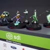 「sdl」がグローバルで展開するイメージキャラクター