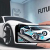 ポルシェとグーグルが共同開発したEVスポーツカー、ミッションEのARアプリ