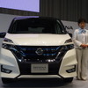 日産セレナ e-POWERと星野朝子専務進行役員