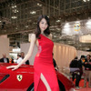 【東京モーターショー07】コンパニオン写真蔵…フェラーリ　その1