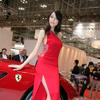 【東京モーターショー07】コンパニオン写真蔵…フェラーリ　その1