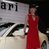 【東京モーターショー07】コンパニオン写真蔵…フェラーリ　その1