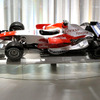【東京モーターショー07】トヨタF1、07年型展示…ただしフタ付き