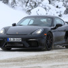 ポルシェ ケイマン GT4 スクープ写真