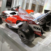 【東京モーターショー07】トヨタF1、07年型展示…ただしフタ付き