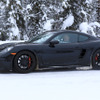 ポルシェ ケイマン GT4 スクープ写真