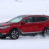 ホンダ CR-V 新型プロトタイプ（欧州仕様）