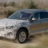 フォルクスワーゲン・トゥアレグ 新型のプロトタイプ