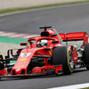 2018F1バルセロナテスト