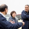 日産リーフオーナー6名が、リーフのある生活を語った。進行は御堀直嗣氏