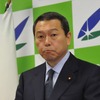 小此木八郎国家公安委員長、二輪車の駐車規制について語る（6日・霞が関）