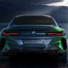 BMWコンセプトM8グランクーペ