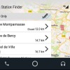 三菱自動車の充電スポット検索アプリ「EV Charging Station Finder app」