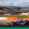 スペイン・バルセロナでテスト中の今季型マシン「トロロッソSTR13・ホンダ」。