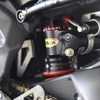 Moto2プロトタイプマシンに試乗（ライダー：佐川健太郎）