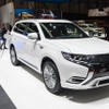 三菱 アウトランダー PHEV の2019年モデル（ジュネーブモーターショー2018）