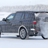 BMW X7 スクープ写真