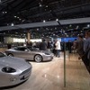 【フランクフルトから東京ショー2001へ】さわらないで! ---アストンマーチン