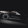 アウディの新型EV、e-tron GTのティザーイメージ