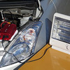 一般的の車で、インバーターの定格出力内で家電製品を使用（イメージ）