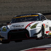 GT300クラス初日19位タイムの#11 日産GT-R。