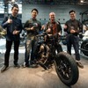 大阪モーターサイクルショー2018、ハーレーダビッドソンブースでの「Battle Of The Kings」表彰式