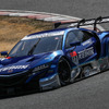GT500クラス2日目総合トップタイムの#17 NSX。