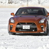 日産 GT-R 雪上試乗