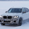 BMW X3M スクープ写真