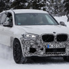 BMW X3M スクープ写真