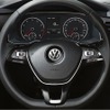 VW ポロ TSI ハイライン レザーマルチファンクション ステアリングホイール