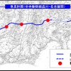 大深度地下を利用する区間の広域図。