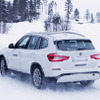 BMW iX3 スクープ写真