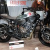 ヤマハ XSR700 FASTER SONS（東京モーターサイクルショー2018）