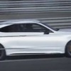 メルセデスAMG C63Sクーペ改良新型のティザーイメージ