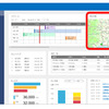 動態管理の地図画面利用イメージ
