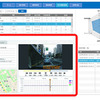 通信ドライブレコーダーのWebビューアー利用イメージ